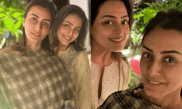  Namrata Shirodkar Meet Sister Shilpa Shirodkar After Bigg Boss 18, Namrata Shiro-TeluguStop.com