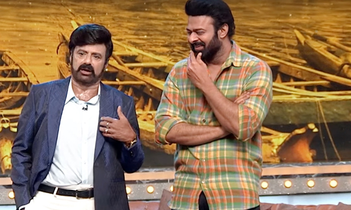  Prabhas Movie Tough Competetion To Balakrishna Movie Details Inside Goes Viral I-TeluguStop.com