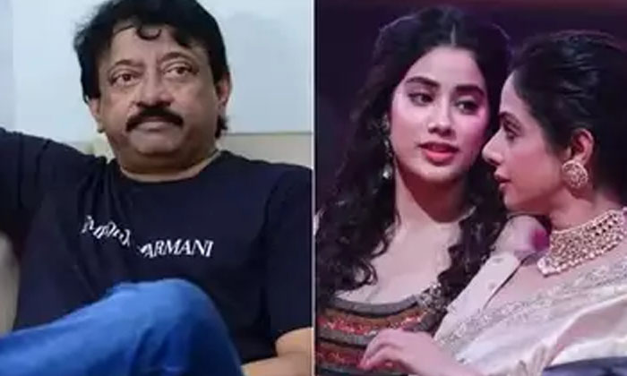 Telugu Janhvi Kapoor, Ram Gopal Varma, Ramgopal, Sridevi, Tollywood-Movie