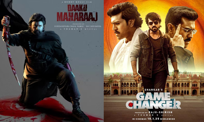 Telugu Amazon Prime, Daaku Maharaaj, Game Changer, Hot, Netflix, Ram Charan, San