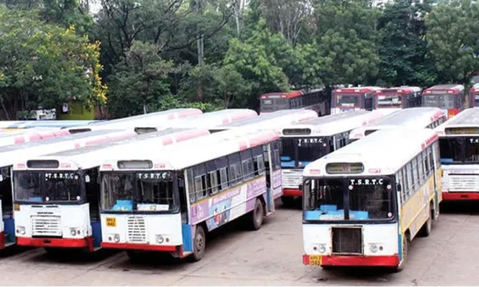  Telangana Rtc Employee Unions Strike Details, Telangana Rtc, Strike, Workers, De-TeluguStop.com