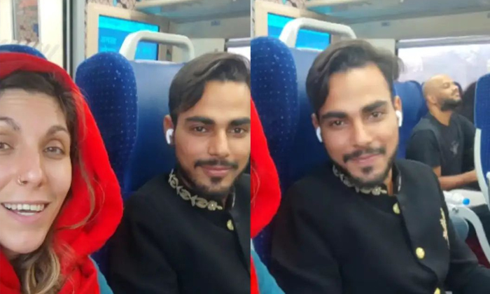  The Lustful Man Who Harassed A Dutch Woman On The Delhi-agra Train...is He Not A-TeluguStop.com