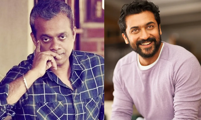  When Suriya Said No To My Script Its Really Upset Me Says Gautham Vasudev Menon-TeluguStop.com