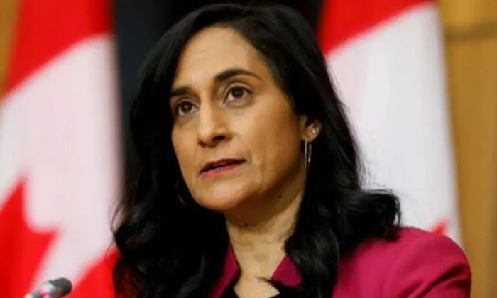  Who Is Anita Anand? Indian-origin Leader Among Frontrunners For Canada's Next Pm-TeluguStop.com