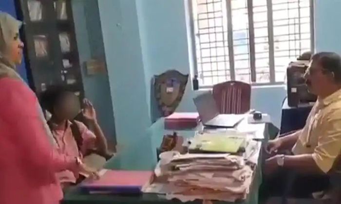  Why Are Children Becoming Like This? A Student Says He Will Kill The Teacher If-TeluguStop.com