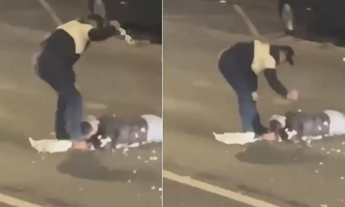 27-year-old Man Stabbed To Death On Streets Of Livry-gargan Near Paris Video Vir 27-year-old Man Stabbed To Death On Streets Of Livry-gargan Near Paris Video Vir-TeluguStop.com