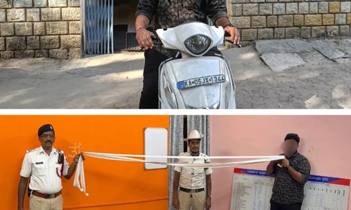 Telugu Fine, Bengaluru, Karnataka, Road Safety, Scooter Seized-Latest News - Tel Telugu Fine, Bengaluru, Karnataka, Road Safety, Scooter Seized-Latest News - Tel