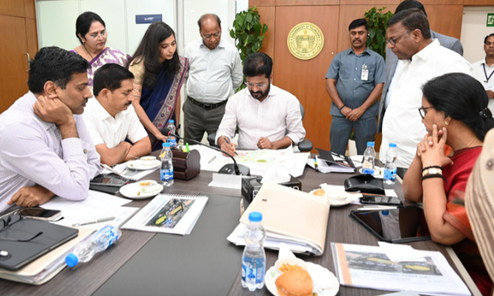  Cm Review On Young India Integrated Residential Schools, Cm Review , Young India-TeluguStop.com