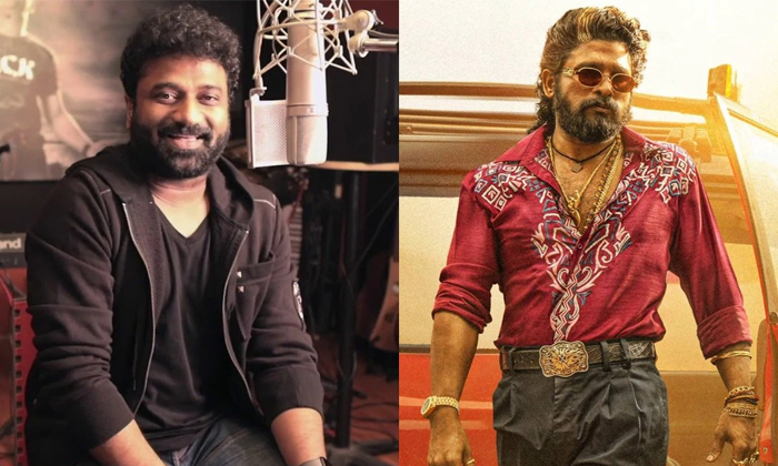 Telugu Allu Arjun, Devi Sri Prasad, Musicdevi, Nagachaitanya, Pushpa, Sukumar, T