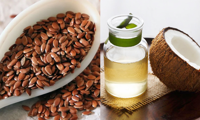 Telugu Coconut Oil, Flax Seeds, Care, Care Tips, Serum, Healthy, Latest, Okra, O Telugu Coconut Oil, Flax Seeds, Care, Care Tips, Serum, Healthy, Latest, Okra, O