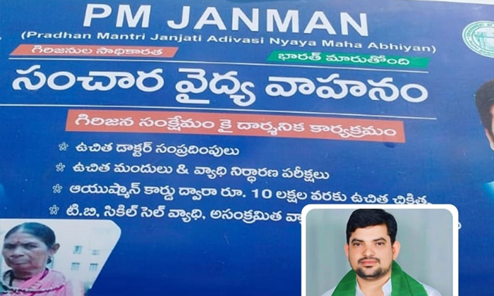  Golmall In Pm Janman Scheme, Pm Janman Scheme, Nalgonda District, Tribal Welfar-TeluguStop.com