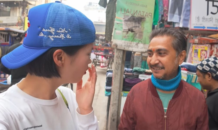 Korean Content Creator Stunned As Indian Man Speaks Fluent Korean Viral Details, Korean Content Creator Stunned As Indian Man Speaks Fluent Korean Viral Details,-TeluguStop.com