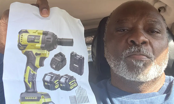 Man Orders Drill From Aliexpress Receives Printed Photo Of Drill Instead Details Man Orders Drill From Aliexpress Receives Printed Photo Of Drill Instead Details-TeluguStop.com