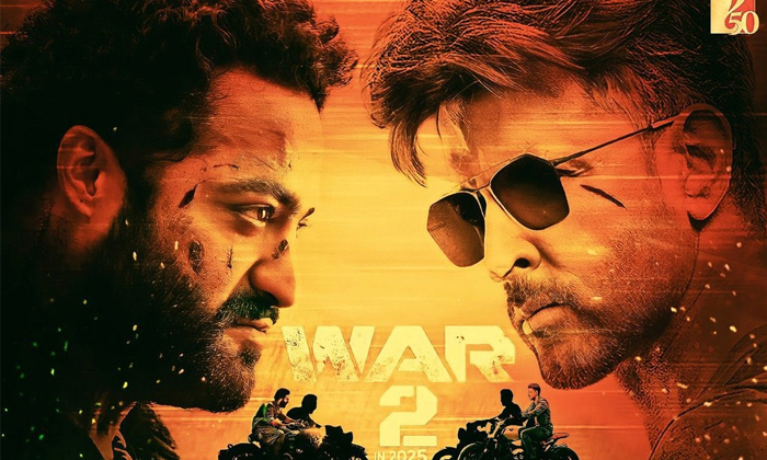  NTR Is Going To Hit Success Through War 2 Details, NTR , War 2 , Ntr War 2, Hrit-TeluguStop.com