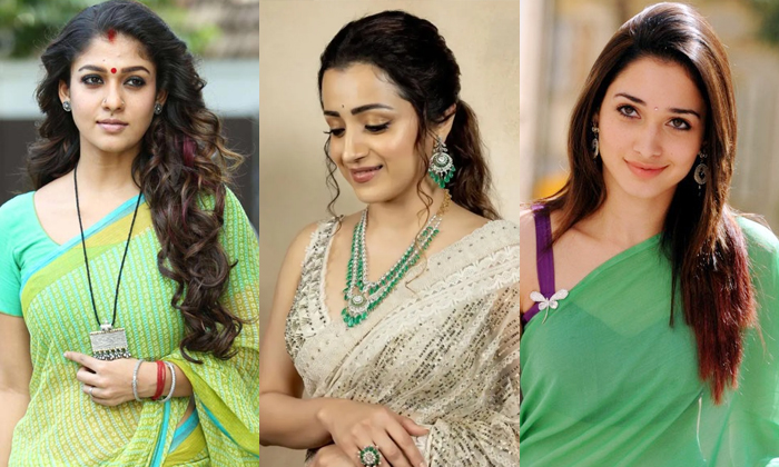 No Retirement For These Three Star Heroines Trisha Nayanthara Tamanna Details, T No Retirement For These Three Star Heroines Trisha Nayanthara Tamanna Details, T-TeluguStop.com