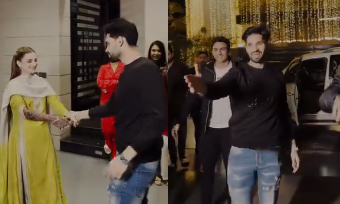 Pakistani Man Surprises His Bride With Bollywood Style Dance Video Viral Details Pakistani Man Surprises His Bride With Bollywood Style Dance Video Viral Details-TeluguStop.com