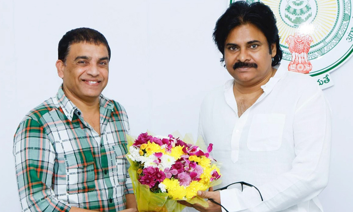  Pawan Kalyan Is My Inspiration Dil Raju Emotional Comments Details, Dil Raju, Pa-TeluguStop.com