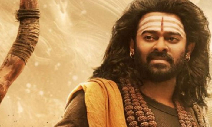  Prabhas' New Poster As 'rudra' Is Viral, Kannappa Movie, Manchu Vishnu, Prabhas-TeluguStop.com