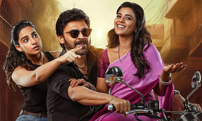 Telugu Anil Ravipudi, Venkatesh-Movie