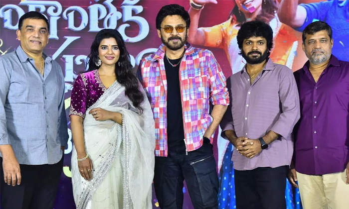 Telugu Anil Ravipudi, Venkatesh-Movie