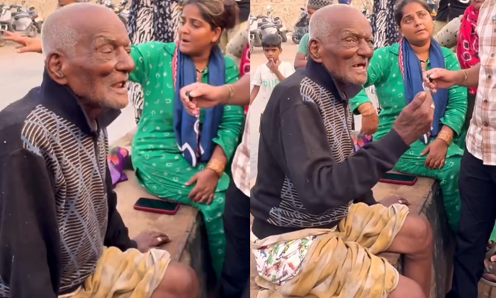  Sons Settled In London Abandon Father On Mumbai Streets Details, Mumbai Father N-TeluguStop.com