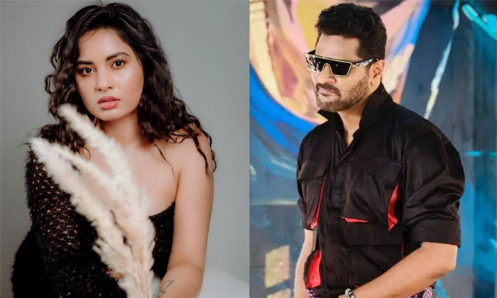  Srushti Dange Sensational Comments About Prabhudeva Concert Details, Srushti Dan-TeluguStop.com