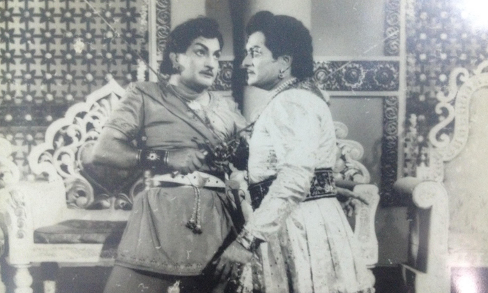 Telugu Rajanala, Rajanala Days, Villain-Movie