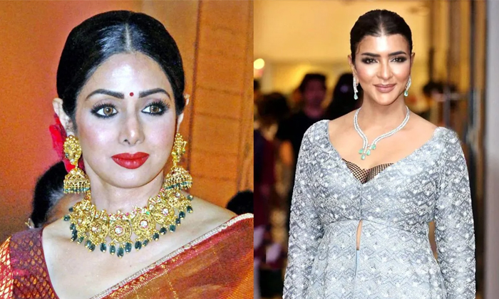  Actress Lakshmi Manchu Recalls Interesting Moment Sridevi Details, Manchu Lakshm-TeluguStop.com