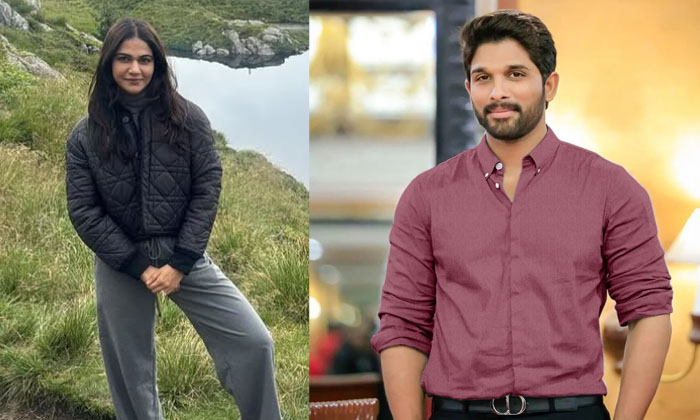 Telugu Allu Arjun, Sneha Reddy, Tollywood-Movie