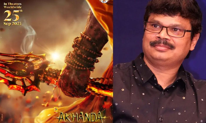  Boyapati Will Repeated His Hit Sentiment For Akhanda 2,akhanda 2,balakrishna,boy-TeluguStop.com