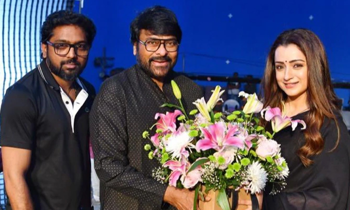 Telugu Chiranjeevi, Trisha, Sai Tej, Socio Fantasy, Tollywood, Vishwambhara-Movi Telugu Chiranjeevi, Trisha, Sai Tej, Socio Fantasy, Tollywood, Vishwambhara-Movi