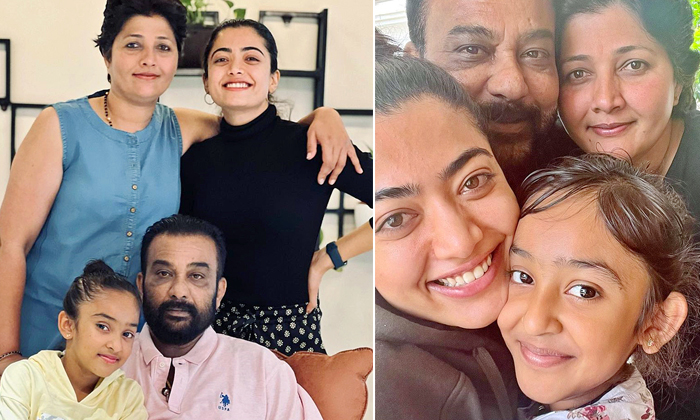 Telugu Chhaava, Rashmika, Pushpa Rule, Rashmika Sister, Rashmikasister, Rashmika