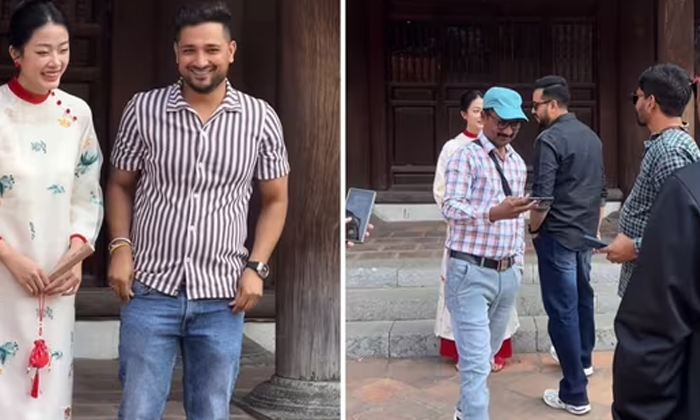  Hey, Look What They Did To The Vietnamese Girl To Ruin India's Reputation., Indi-TeluguStop.com