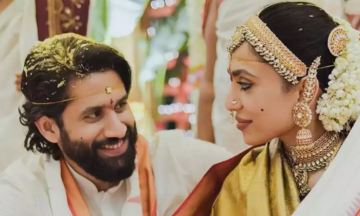  I Call Sobhita Bujji Thalli At Home Nagachaitanya Comments Viral , Nagachaitanya-TeluguStop.com