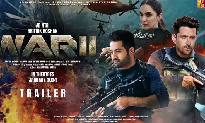 Telugu Dragon, Jr Ntr, Ntr Prashant, Prashanth Neil, War-Movie