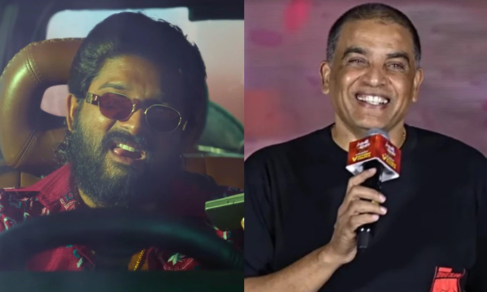  Producer Dil Raju Planning Movie With Allu Arjun Details, Allu Arjun, Dil Raju,-TeluguStop.com