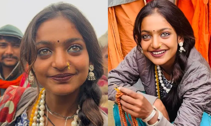 Telugu Izra, Mahakumbh, Prayagraj, Russian Devotee, Sadhu, Sanatan Dharma, Satya Telugu Izra, Mahakumbh, Prayagraj, Russian Devotee, Sadhu, Sanatan Dharma, Satya