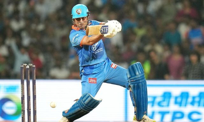 Sachin Tendulkar Shines In International Masters League With Classic Shots Detai Sachin Tendulkar Shines In International Masters League With Classic Shots Detai-TeluguStop.com