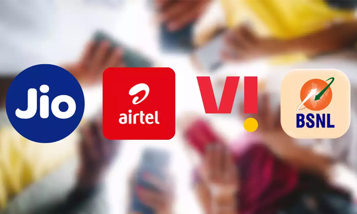  These Are The Minimum Recharge Validity Plans Of Jio Airtel Vi Bsnl Details, Mob-TeluguStop.com