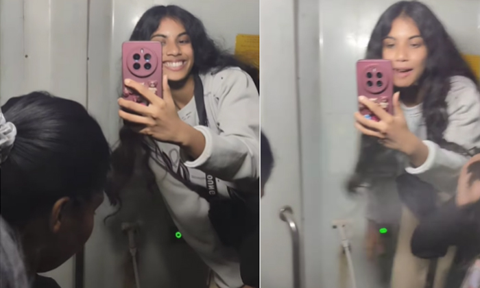  Womans Travel Inside Train Toilet To Maha-kumbh Mela, Kumbh Mela Toilet Travel,-TeluguStop.com