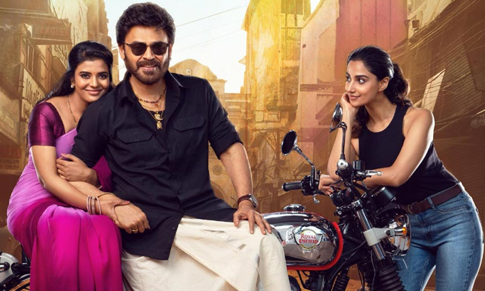 Telugu Venkatesh, Tollywood-Movie