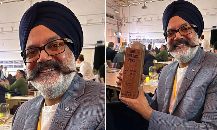 Indian Origin Gurmeet Singh Sidhu Conquers 508 Km For Mens Health In Uk Details, Indian Origin Gurmeet Singh Sidhu Conquers 508 Km For Mens Health In Uk Details,-TeluguStop.com