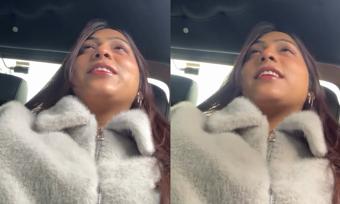 Korean Driver Refuses To Believe India Exists Video Viral Details, Korean Taxi D Korean Driver Refuses To Believe India Exists Video Viral Details, Korean Taxi D-TeluguStop.com