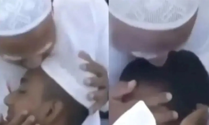 Maulana Caught Kissing Children Shocking Actions Revealed Details, Maulana, Boys Maulana Caught Kissing Children Shocking Actions Revealed Details, Maulana, Boys-TeluguStop.com