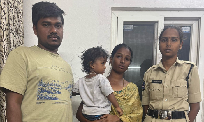  Police Trace Suicide Victim Within Half An Hour, Police Trace, Suicide Victim ,-TeluguStop.com