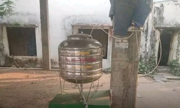 Repair The Mini Water Plant In The Mini Stadium, Repair ,mini Water Plant , Mini Repair The Mini Water Plant In The Mini Stadium, Repair ,mini Water Plant , Mini-TeluguStop.com