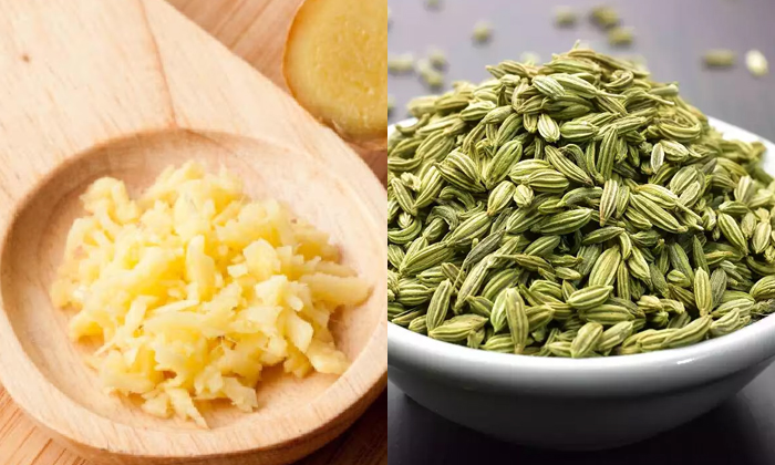 Telugu Ajwain, Fennel Seeds, Ginger, Green Tea, Tips, Latest-Telugu Health