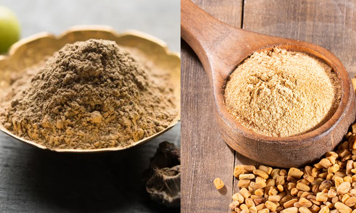 Telugu Amla Powder, Black, Care, Care Tips, Healthy, Henna Powder, Shiny, White-