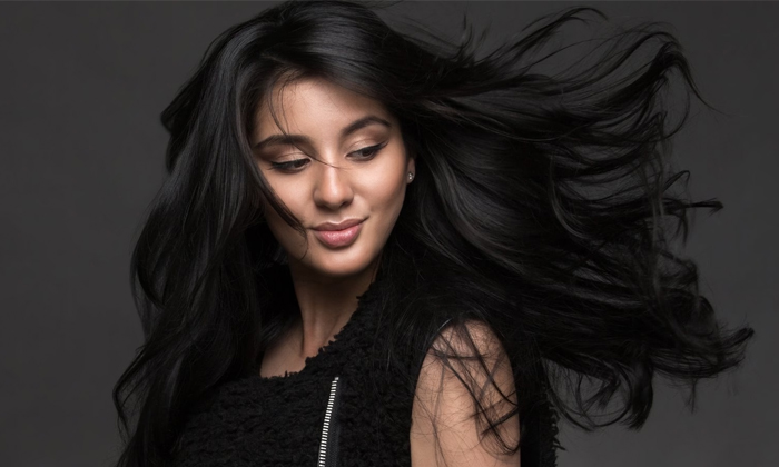  Try These Packs To Make Your Hair Look Black And Shiny Details, Black Hair, Whi-TeluguStop.com