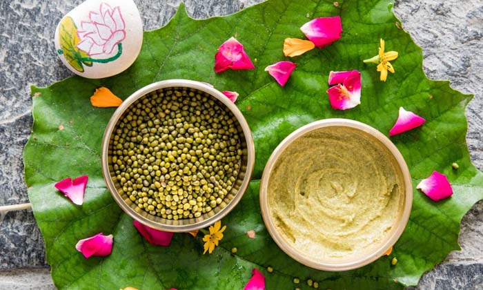 Telugu Tips, Green Gram, Greengram, Green Gram Face, Latest, Skin Care, Skin Car